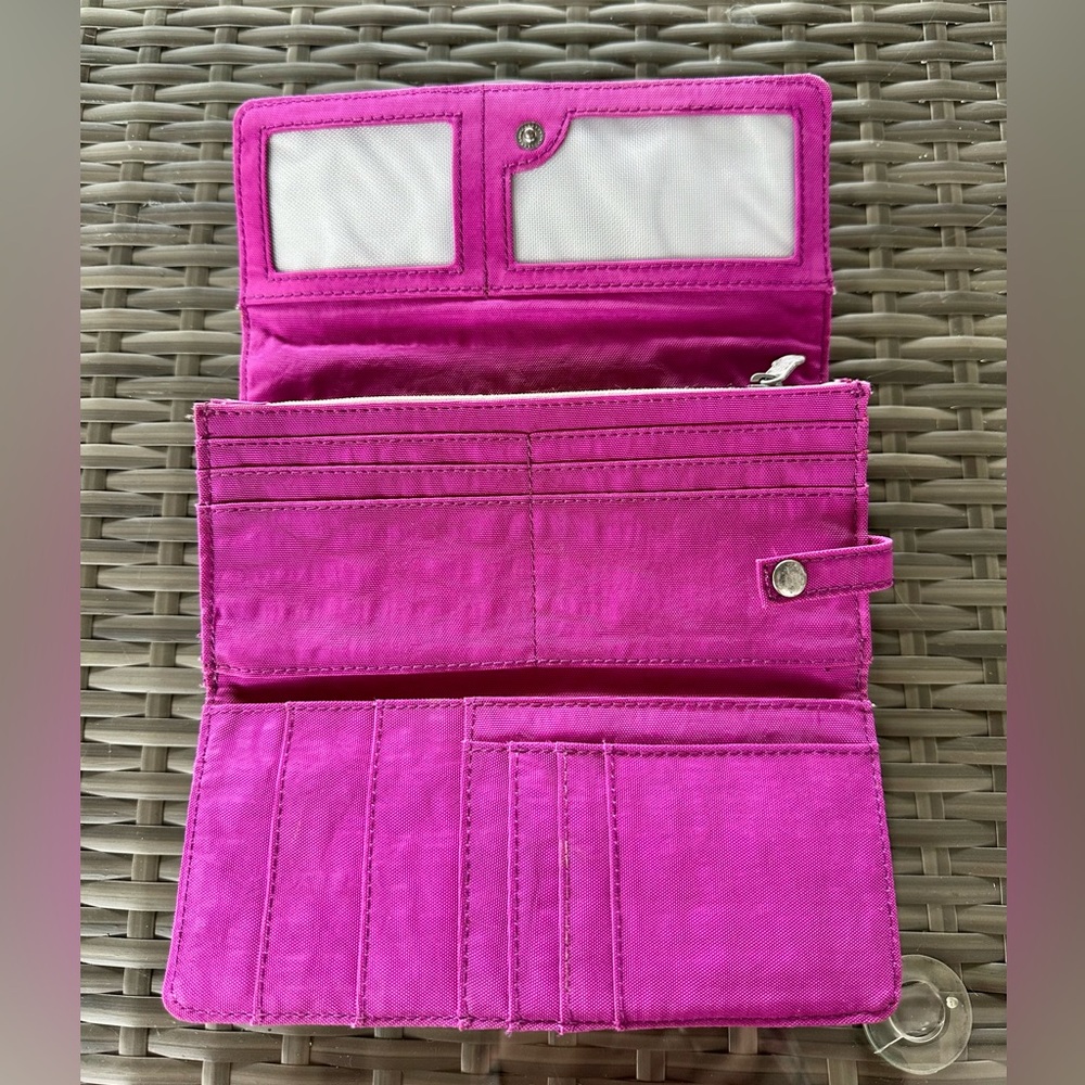 Kipling Purple Wallet - Picture 4 of 5